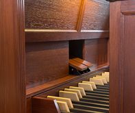 Hauptwerk orgel, Personal organ