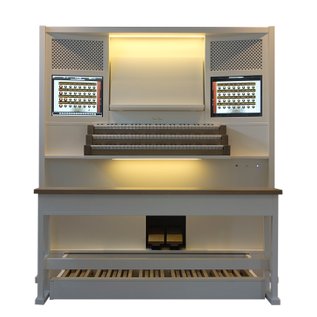 Strak modern Hauptwerk orgel, Personal Organ