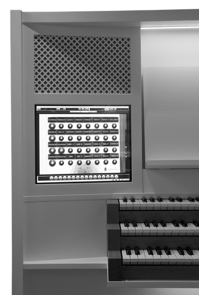 Hauptwerk orgel met touchscreen, Personal Organ - V touch, Sonette